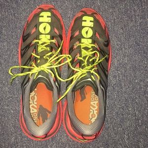 Hoka Speedgoat runners